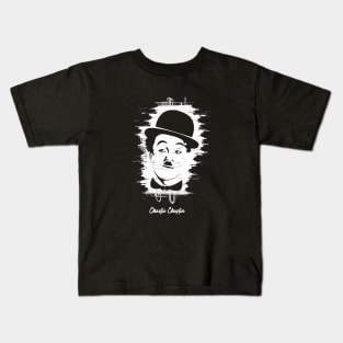 Charlie Chaplin Kids T-Shirt